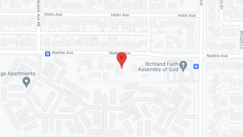 Map of the neighborhood around Davis Guest House