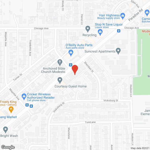 Ava Maria Guest Homes in google map