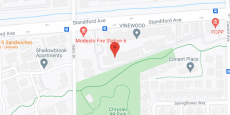 Vinewood Apartments Senior in google map