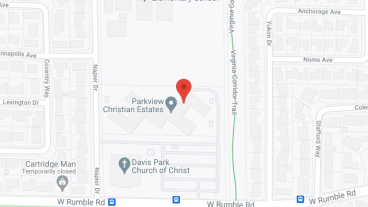 Parkview Christian Estates in google map