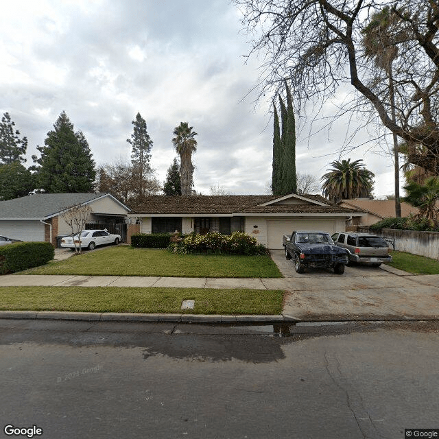 street view of Sunshine Home For the Elderly