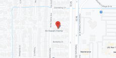 North Lake Villa in google map