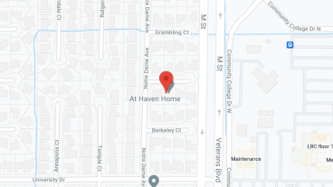 North Lake Villa in google map