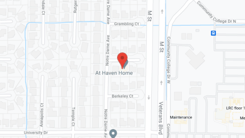 Map of the neighborhood around North Lake Villa