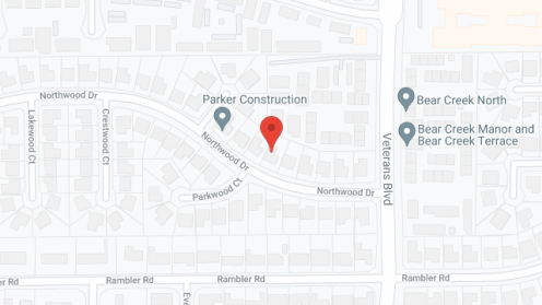 Map of the neighborhood around Landy Care Northwood