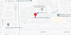 Manteca Manor in google map