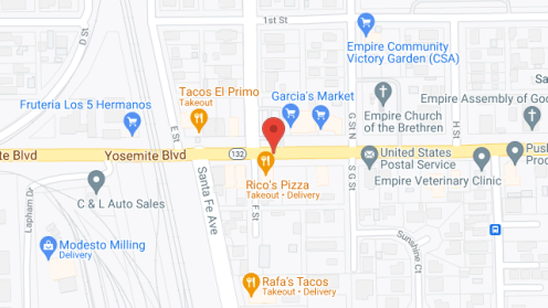 Map of the neighborhood around Little's Guest Home