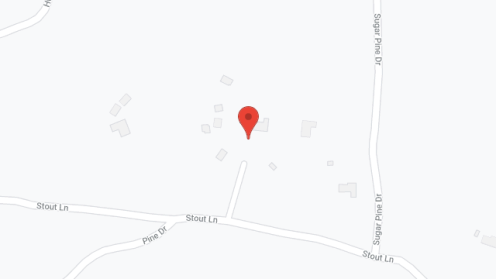 Map of the neighborhood around Sierra Country Home