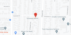 Tamarack Manor in google map