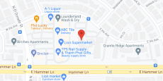 Hammer Lane Village Apts in google map