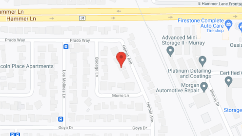 Map of the neighborhood around Southern Manor Guest Home