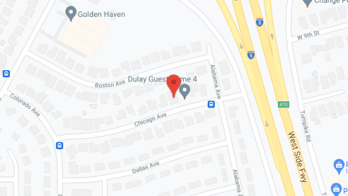 Map of the neighborhood around Dulay Caridad Guest Home