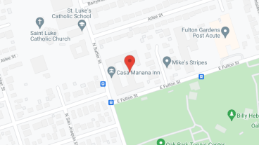 Casa Manana Inn in google map