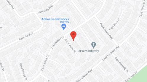 Map of the neighborhood around Oaktree Residential Care Home