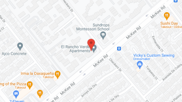 El Rancho Verde Apartments in google map