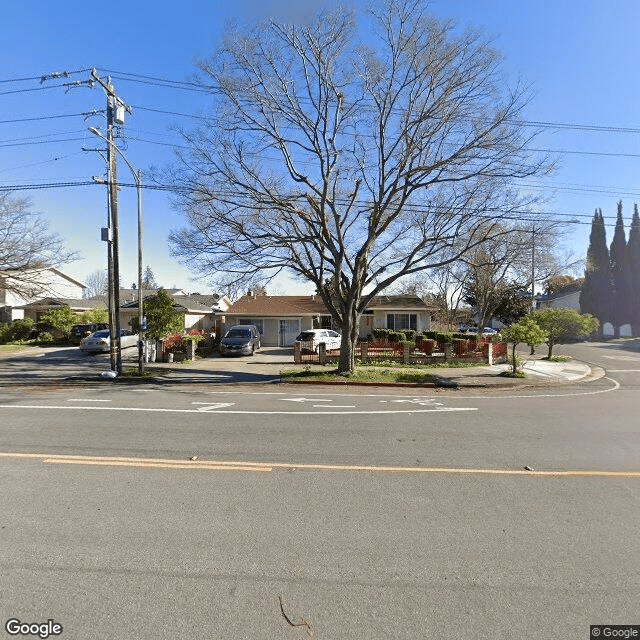 street view of Junio Residential Care Home