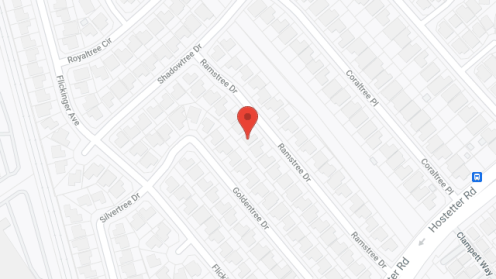 Map of the neighborhood around Vilmar II Residential Care