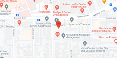 Bellrose Convalescent Hospital in google map