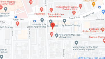 Bellrose Convalescent Hospital in google map