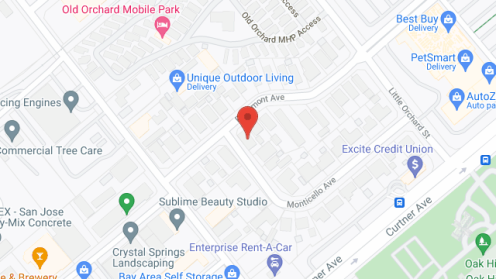 Map of the neighborhood around Perrymont Residential Care Hm