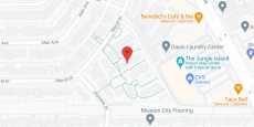 Village Green Apartments in google map
