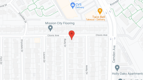 Map of the neighborhood around Princess Care Home V