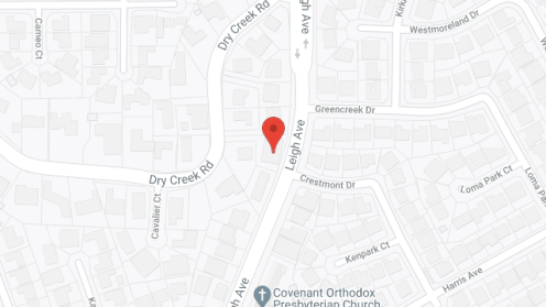 Map of the neighborhood around Dry Creek Guest Home