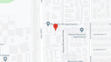 Blossom Hill Apartments in google map