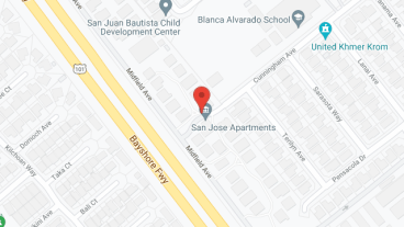 San Jose Apartments in google map