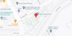 Arbor Apartnments in google map