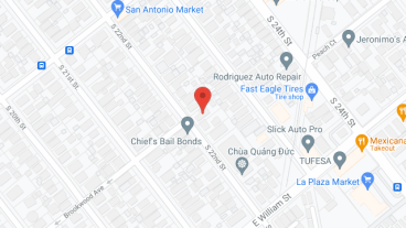 Parkside Villa in google map