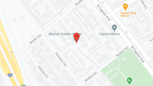 Map of the neighborhood around Mayfair Golden Manor