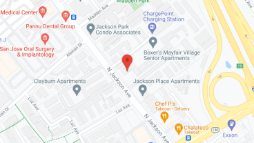 Boxer's Mayfair Village Apt in google map
