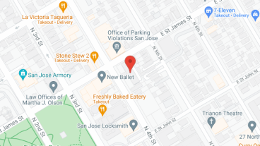Shires Apartments in google map