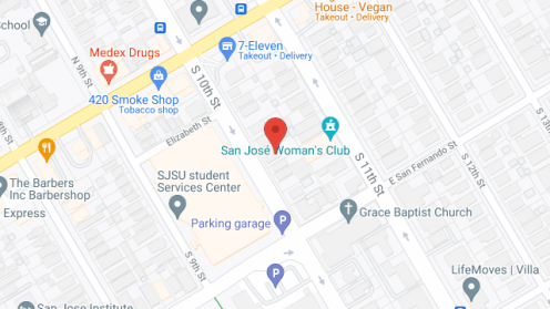 Map of the neighborhood around Nelly's RCF