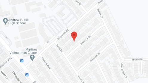 Map of the neighborhood around Jnj Residential Care Home