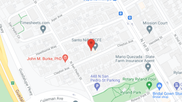 Santo Nino in google map