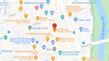 Palomar Inn in google map