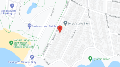 Map of the neighborhood around Listen Foundation