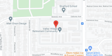 Valley Village in google map