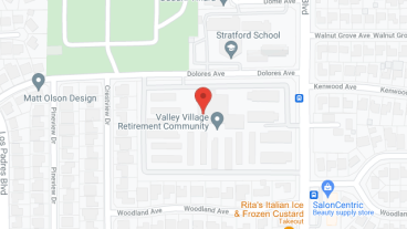 Valley Village in google map