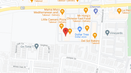 Map of the neighborhood around South Valley Resource Ctr