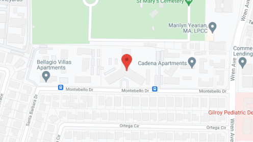 Map of the neighborhood around Plum Tree West Apartments
