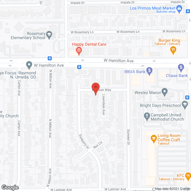 Kamson Rehabilitation Ctr in google map