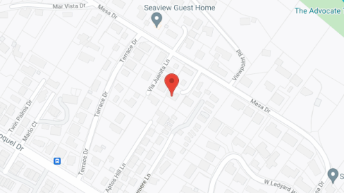Map of the neighborhood around Seaview Guest Homes