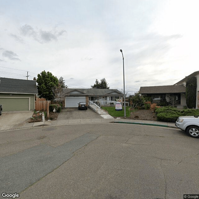 street view of Our House