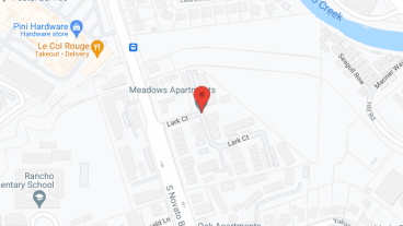 Meadows Apartments in google map