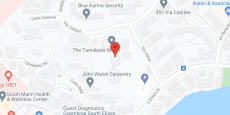 The Tamalpais Marin a Life Plan Community in google map