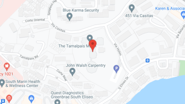 The Tamalpais Marin a Life Plan Community in google map