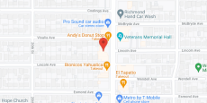 Richmond Post Acute Care in google map